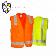 Reflective Flashing Led Work Safety Vest For Running